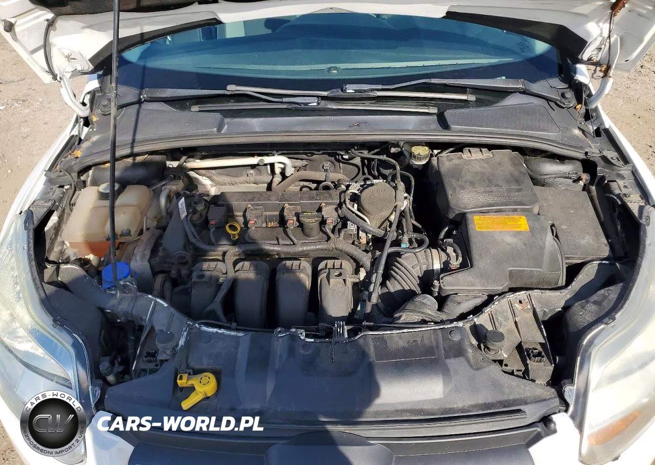 2013 Ford Focus Se VIN:1FADP3F25DL287255 - 11