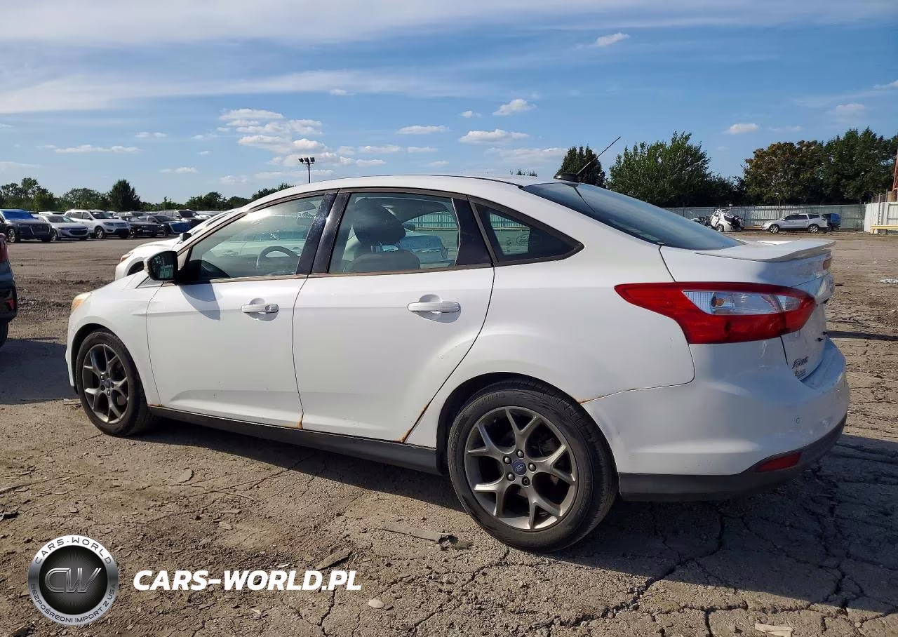 2013 Ford Focus Se VIN:1FADP3F25DL287255 - 2