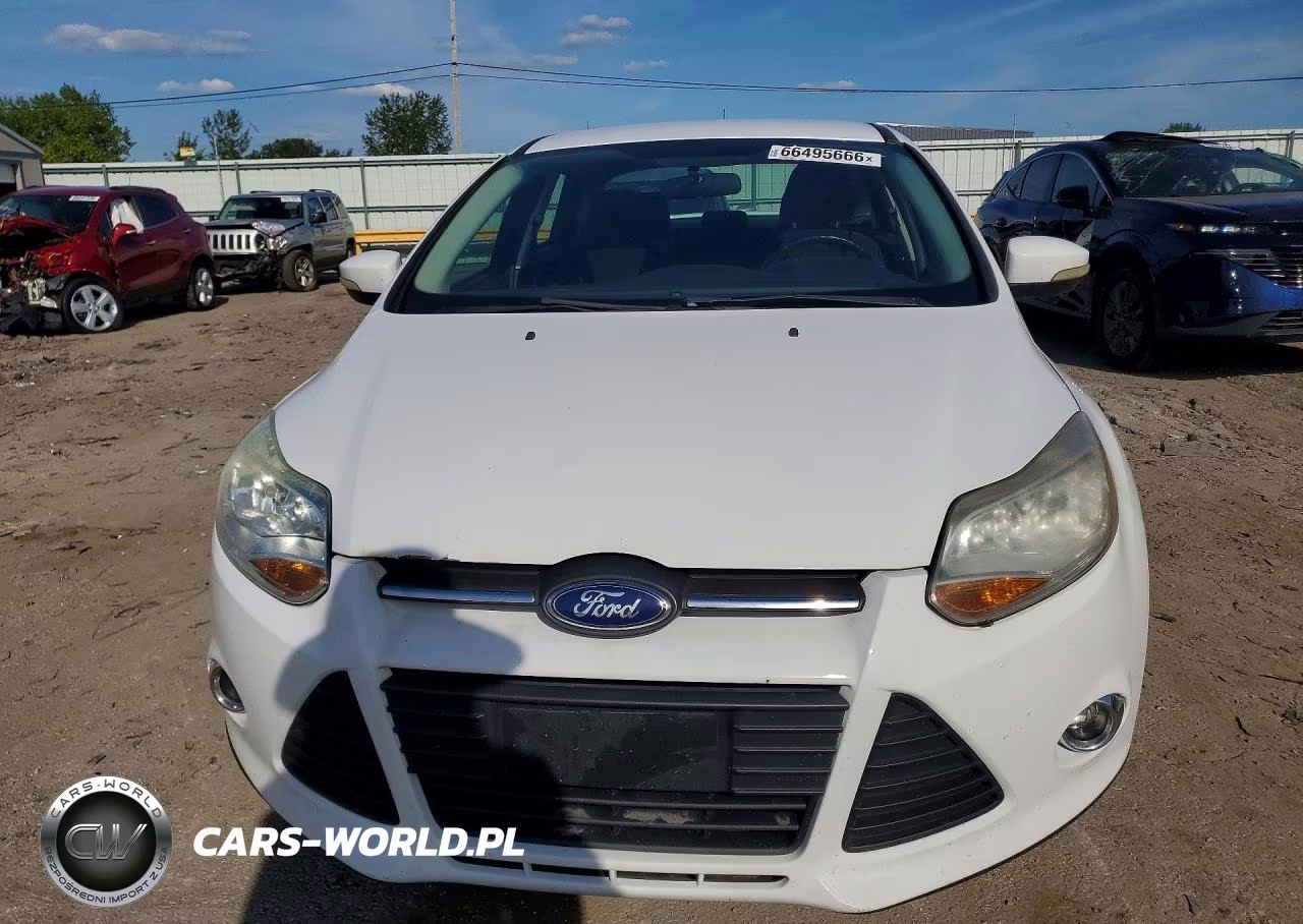 2013 Ford Focus Se VIN:1FADP3F25DL287255 - 5