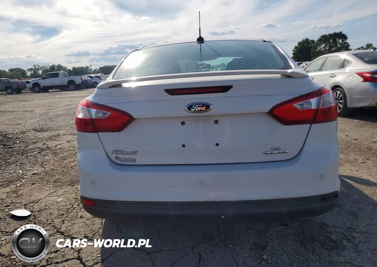 2013 Ford Focus Se VIN:1FADP3F25DL287255 - 6