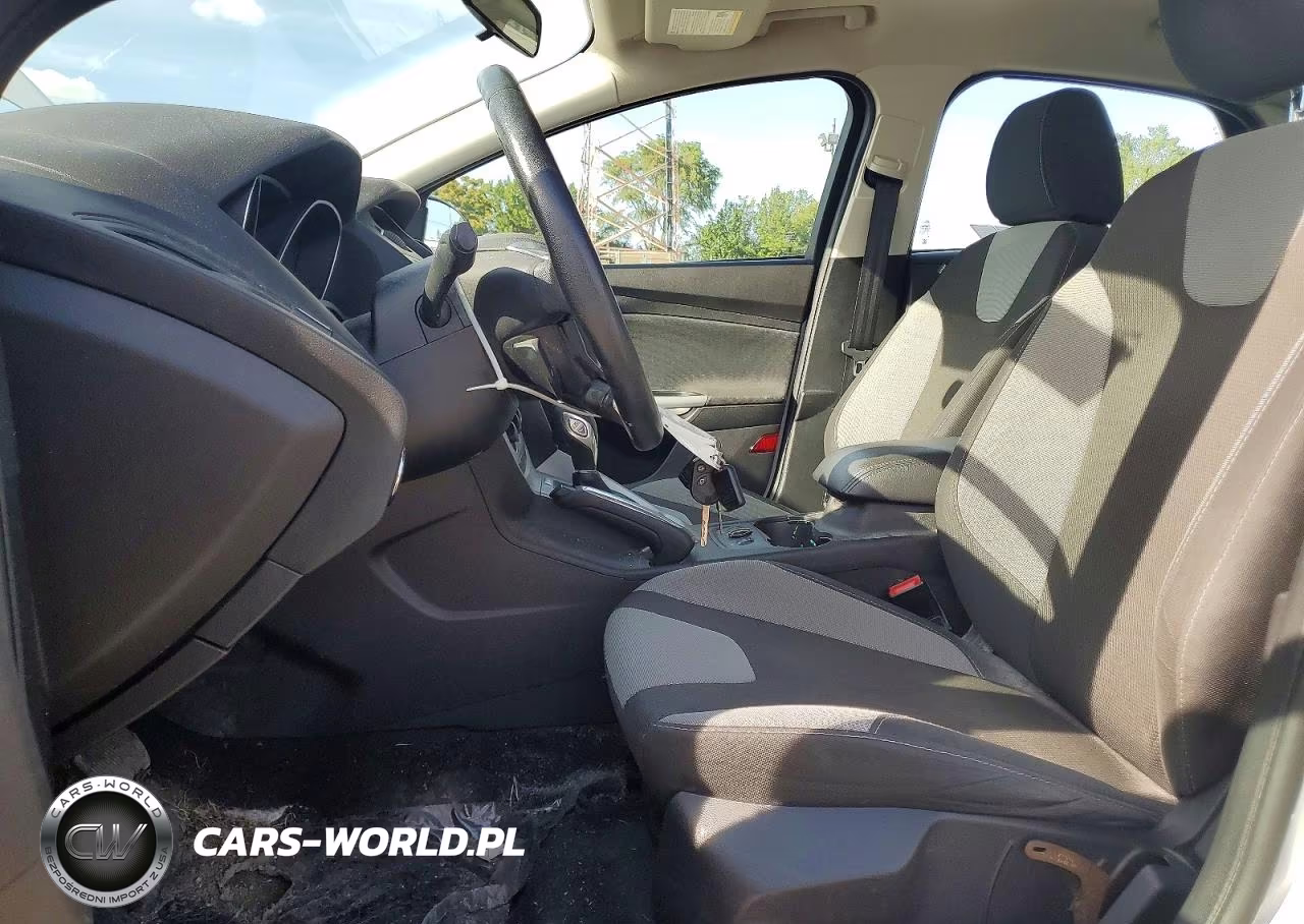 2013 Ford Focus Se VIN:1FADP3F25DL287255 - 7