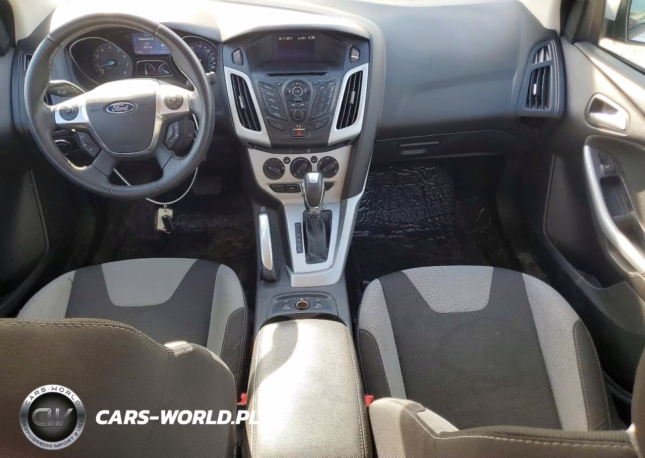 2013 Ford Focus Se VIN:1FADP3F25DL287255 - 8