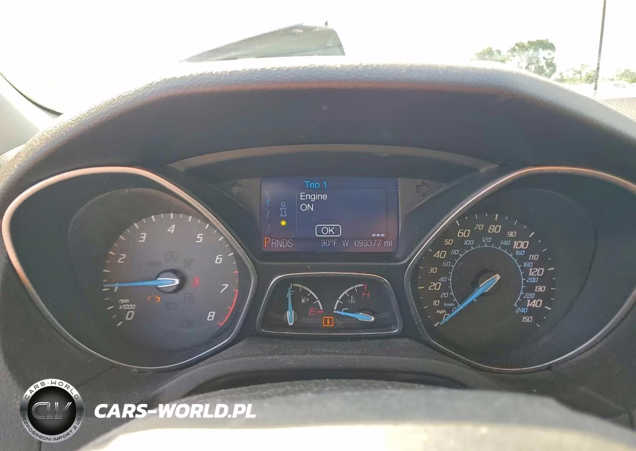 2013 Ford Focus Se VIN:1FADP3F25DL287255 - 9