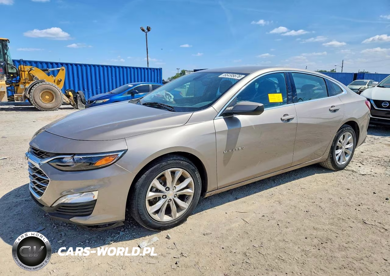 2022 Chevrolet Malibu Lt – zdjęcie 1 z 12