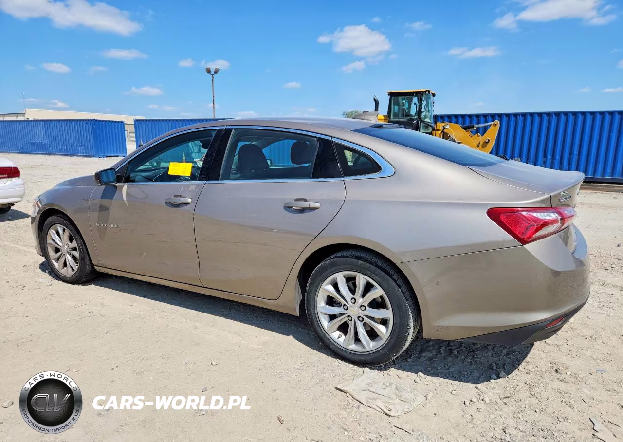 2022 Chevrolet Malibu Lt VIN:1G1ZD5ST0NF184918 - 2