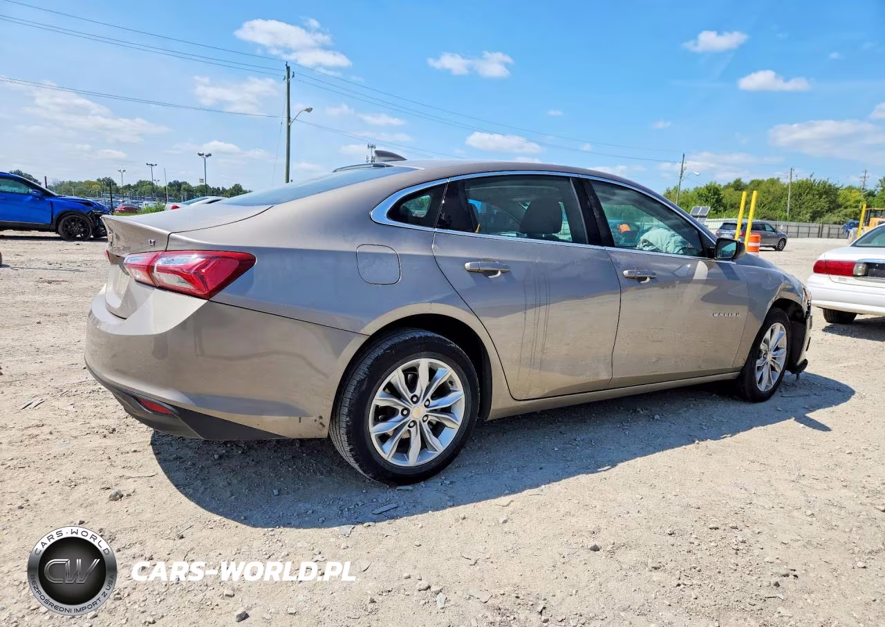 2022 Chevrolet Malibu Lt VIN:1G1ZD5ST0NF184918 - 3
