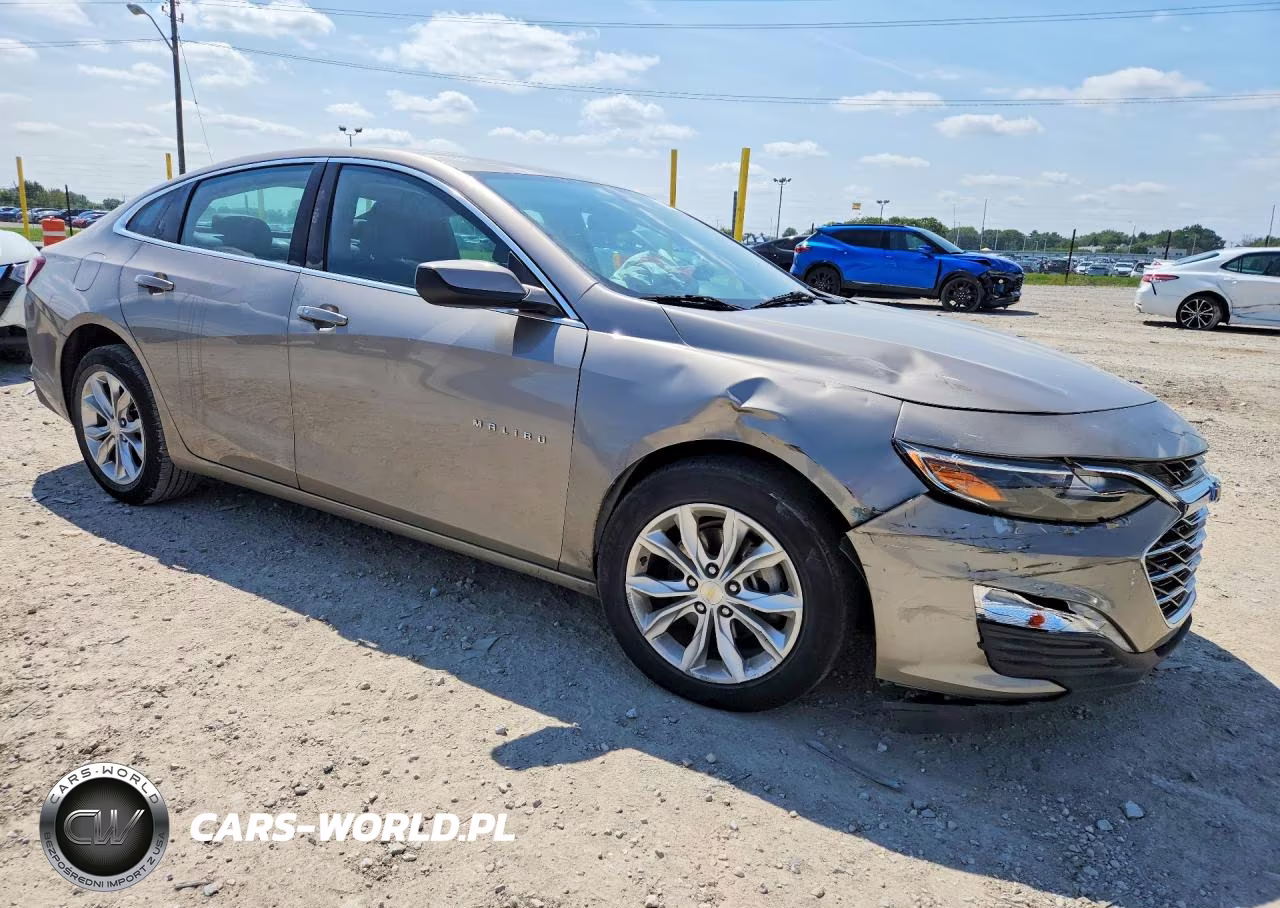 2022 Chevrolet Malibu Lt VIN:1G1ZD5ST0NF184918 - 4