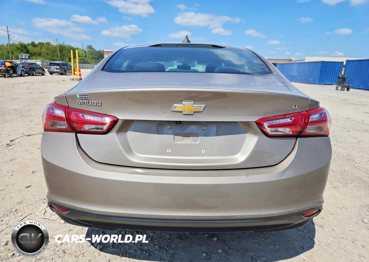 2022 Chevrolet Malibu Lt VIN:1G1ZD5ST0NF184918 - 6