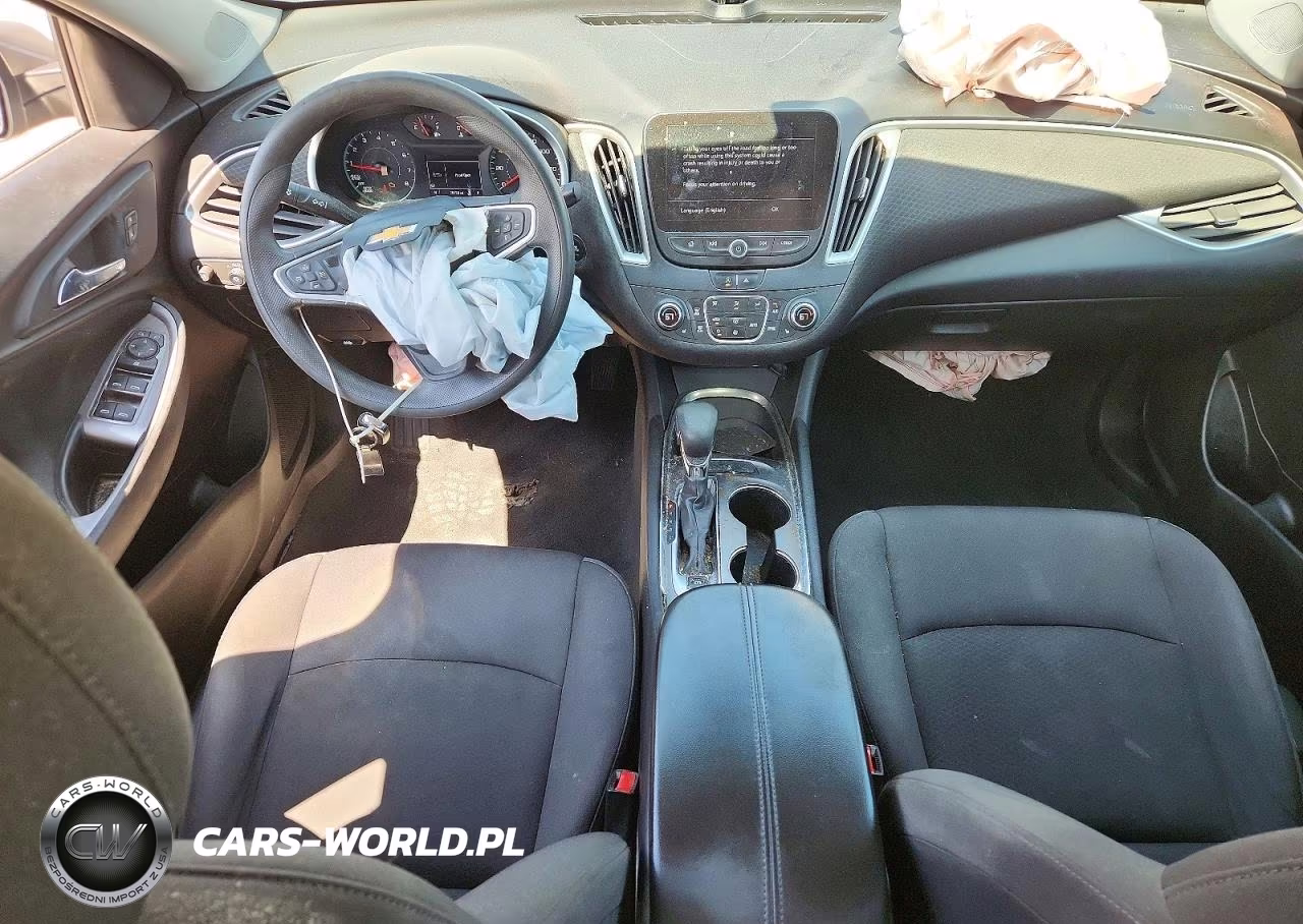 2022 Chevrolet Malibu Lt VIN:1G1ZD5ST0NF184918 - 8