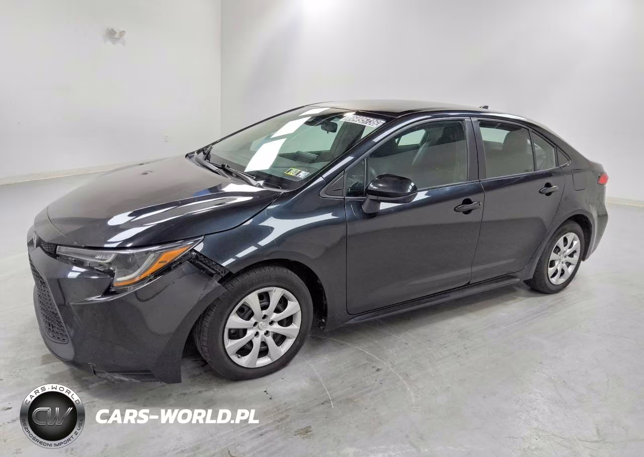 2022 Toyota Corolla Le VIN:5YFEPMAEXNP357993 - 1
