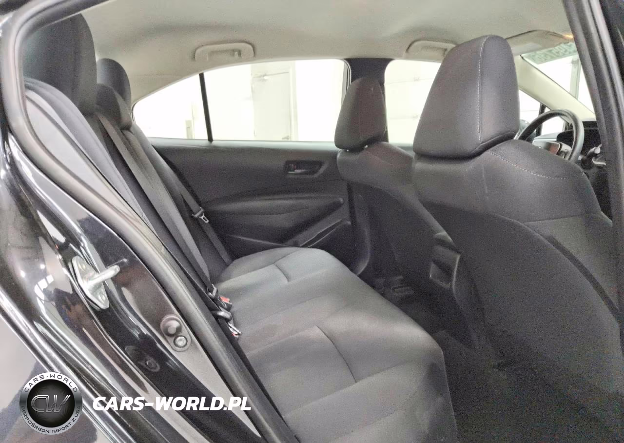 2022 Toyota Corolla Le VIN:5YFEPMAEXNP357993 - 10