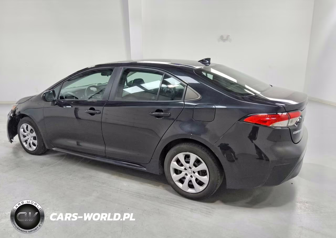 2022 Toyota Corolla Le VIN:5YFEPMAEXNP357993 - 2