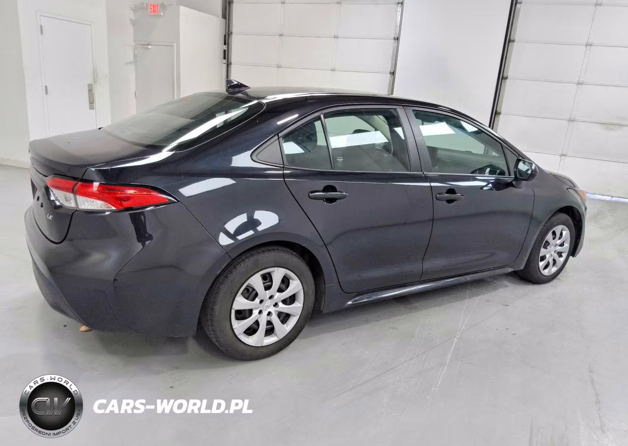 2022 Toyota Corolla Le VIN:5YFEPMAEXNP357993 - 3