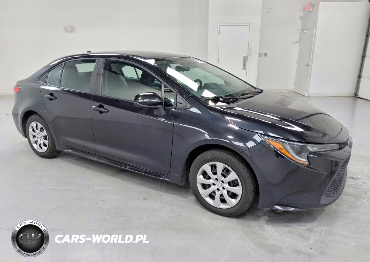 2022 Toyota Corolla Le VIN:5YFEPMAEXNP357993 - 4