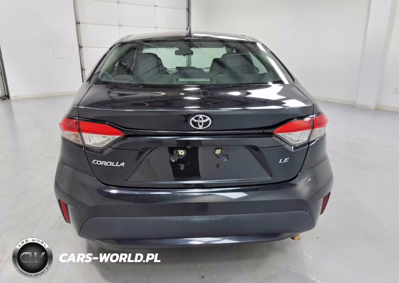 2022 Toyota Corolla Le VIN:5YFEPMAEXNP357993 - 6