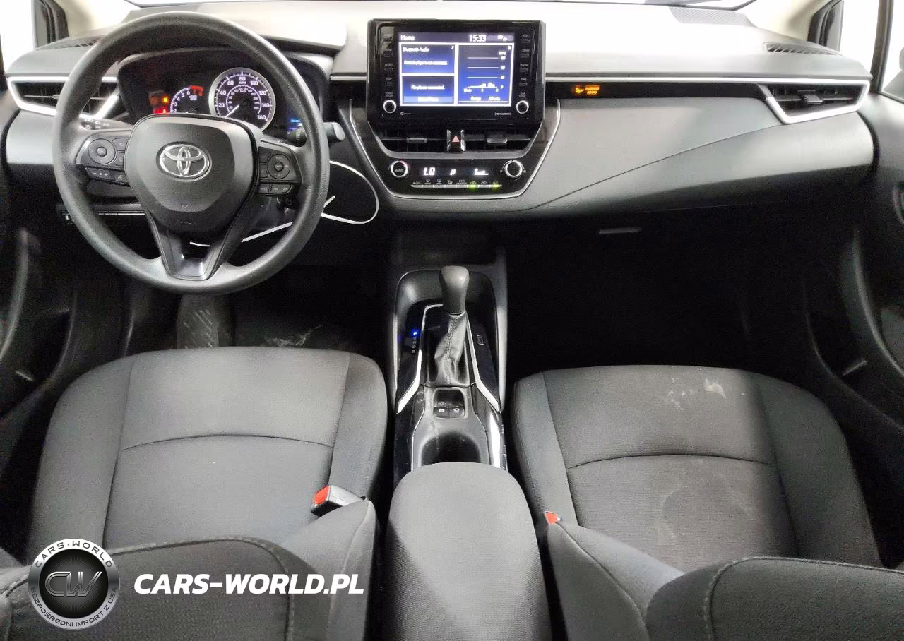 2022 Toyota Corolla Le VIN:5YFEPMAEXNP357993 - 8