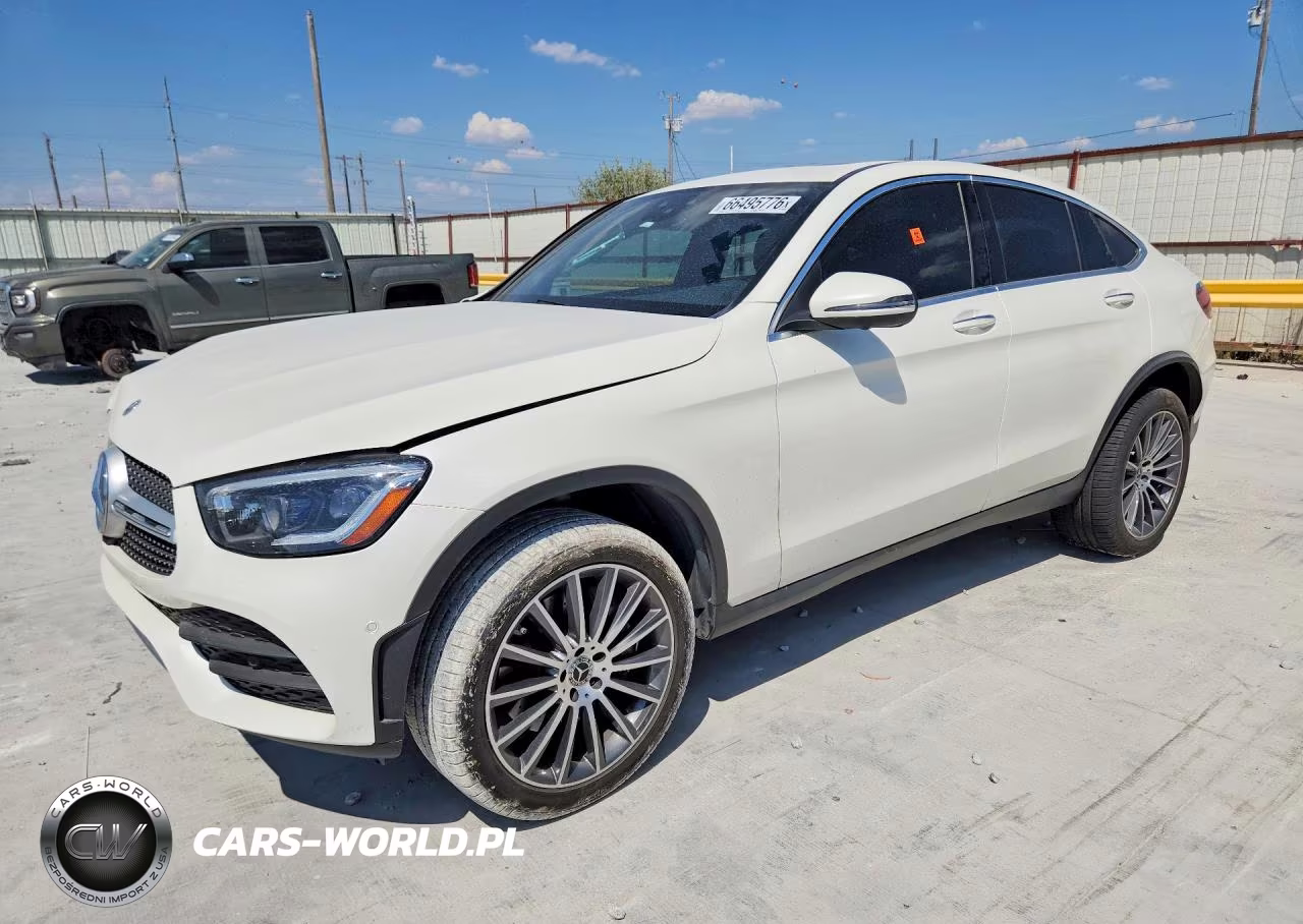 2023 Mercedes-Benz Glc Coupe 300 4Matic VIN:W1N0J8EB2PG160803 - 1