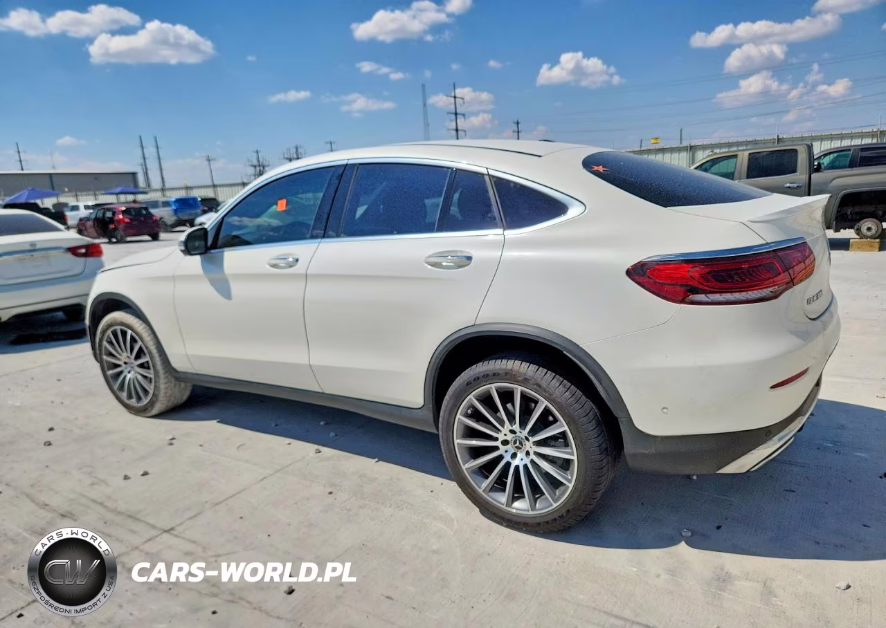 2023 Mercedes-Benz Glc Coupe 300 4Matic VIN:W1N0J8EB2PG160803 - 2