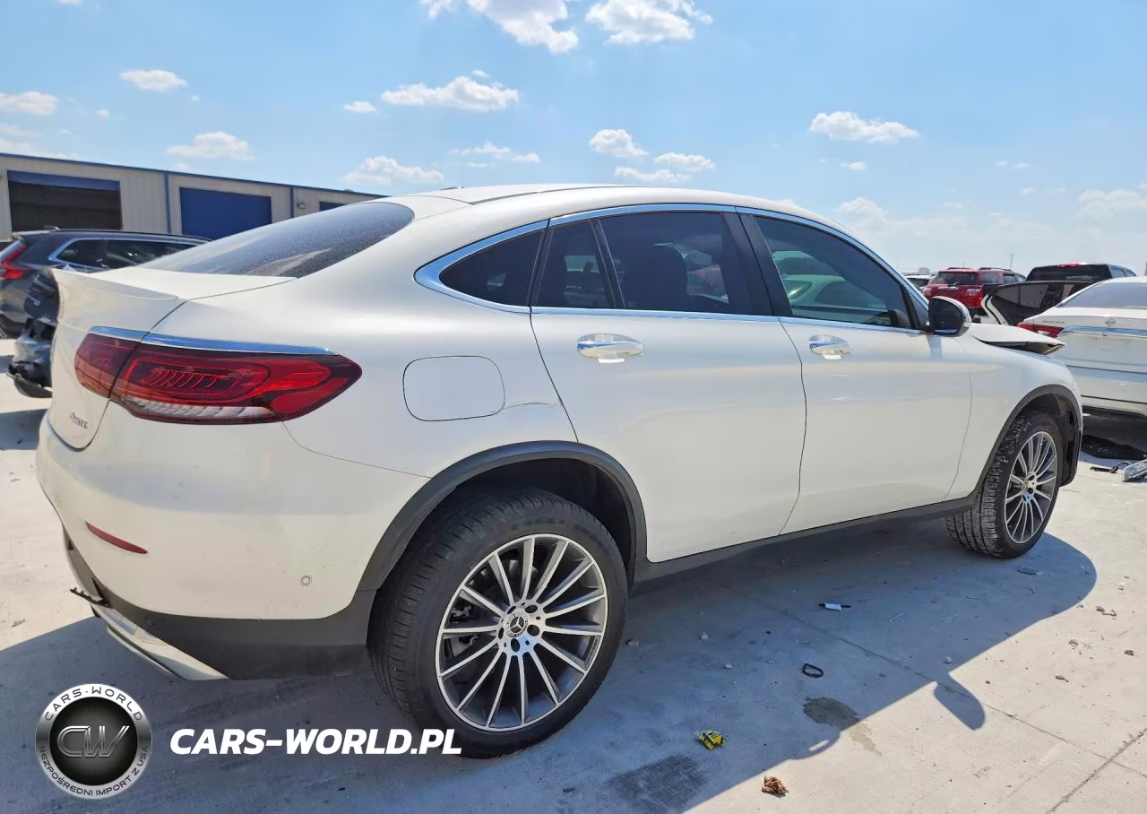 2023 Mercedes-Benz Glc Coupe 300 4Matic VIN:W1N0J8EB2PG160803 - 3