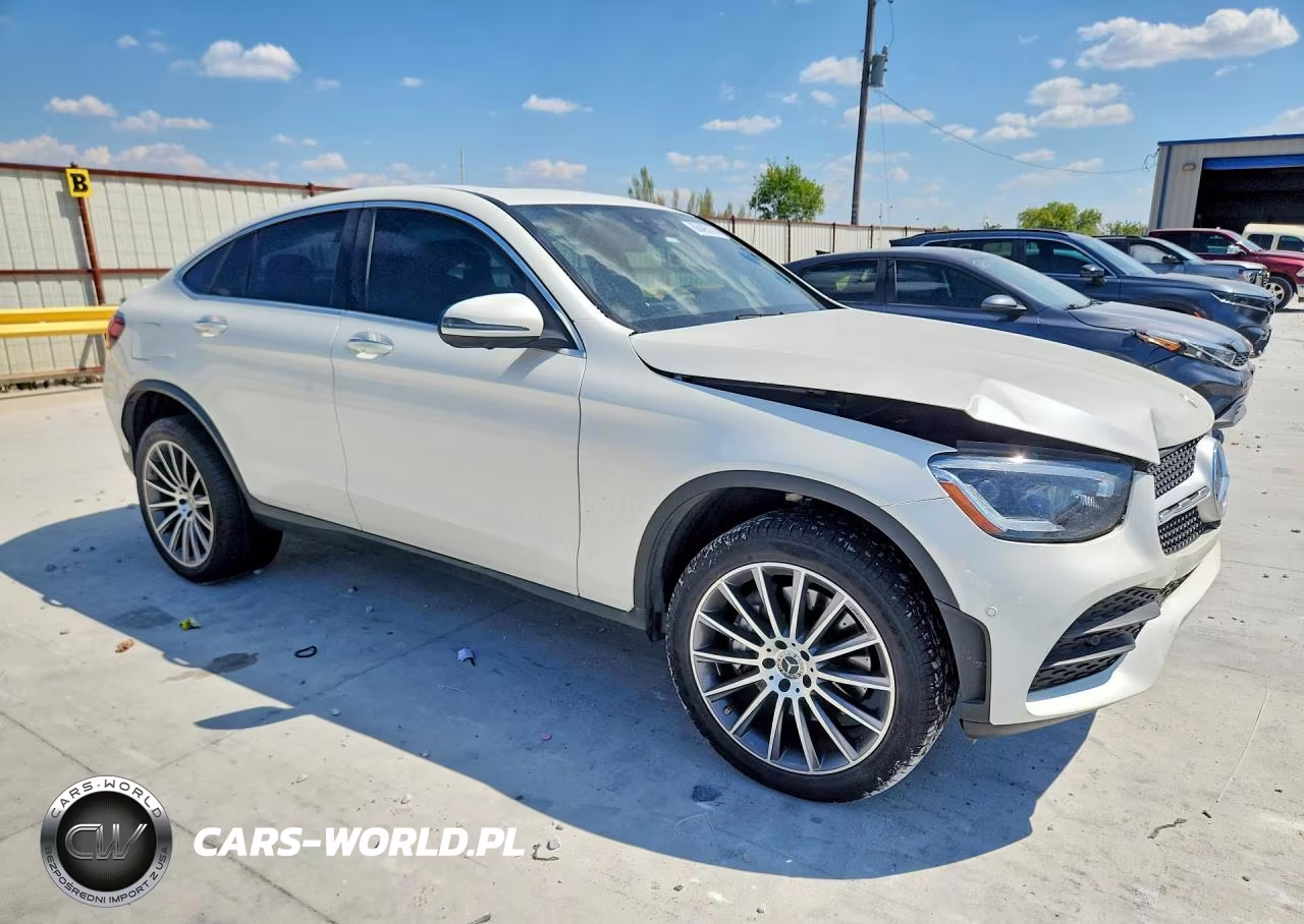2023 Mercedes-Benz Glc Coupe 300 4Matic VIN:W1N0J8EB2PG160803 - 4