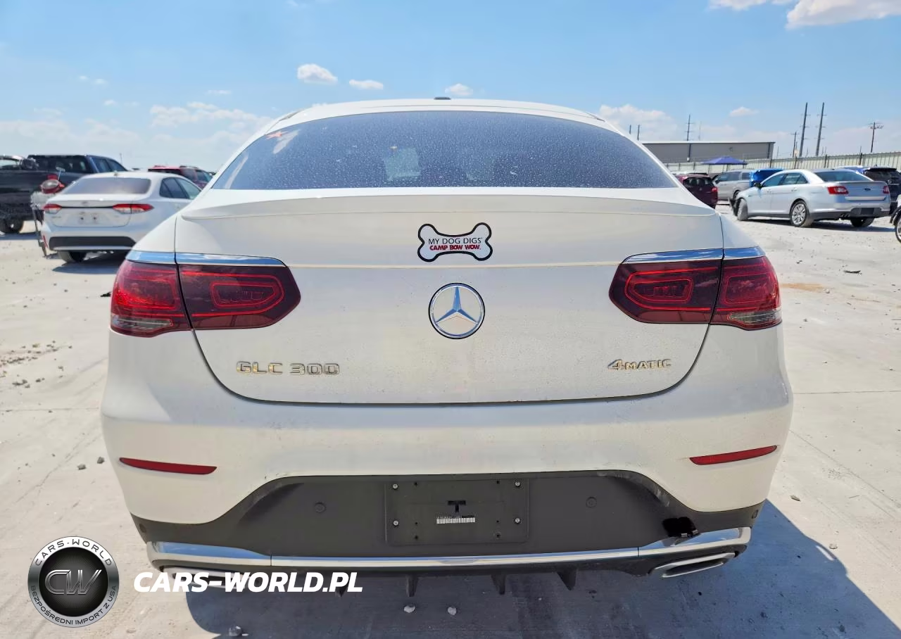 2023 Mercedes-Benz Glc Coupe 300 4Matic VIN:W1N0J8EB2PG160803 - 6