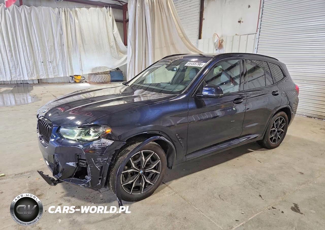 2024 BMW X3 xDrive30I