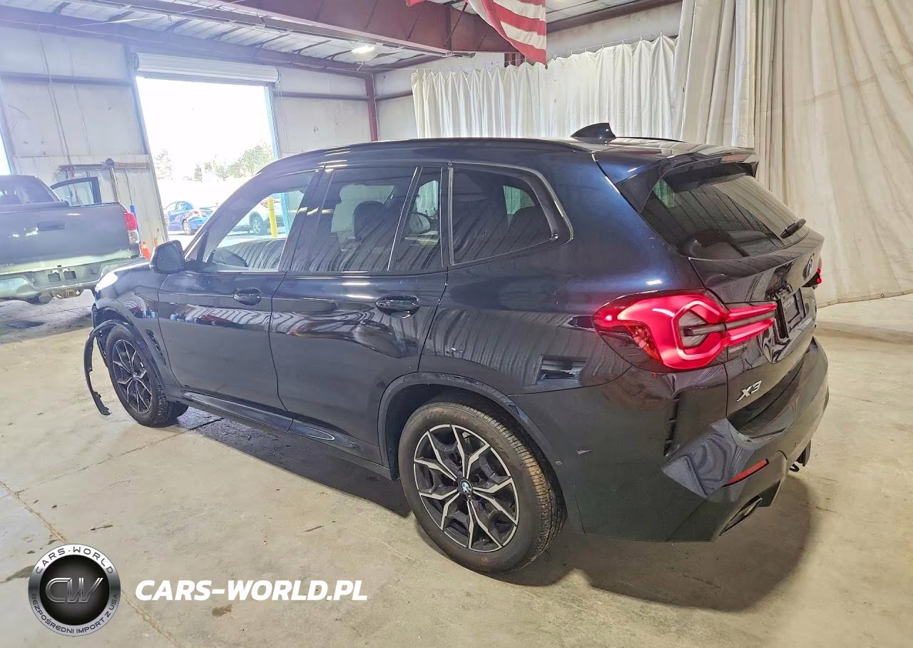 2024 BMW X3 xDrive30I VIN:WBX57DP00RN282609 - 2