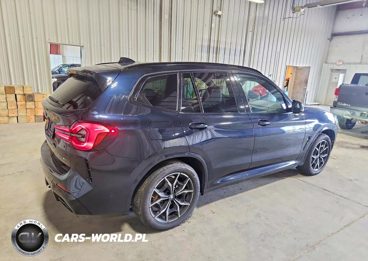 2024 BMW X3 xDrive30I VIN:WBX57DP00RN282609 - 3