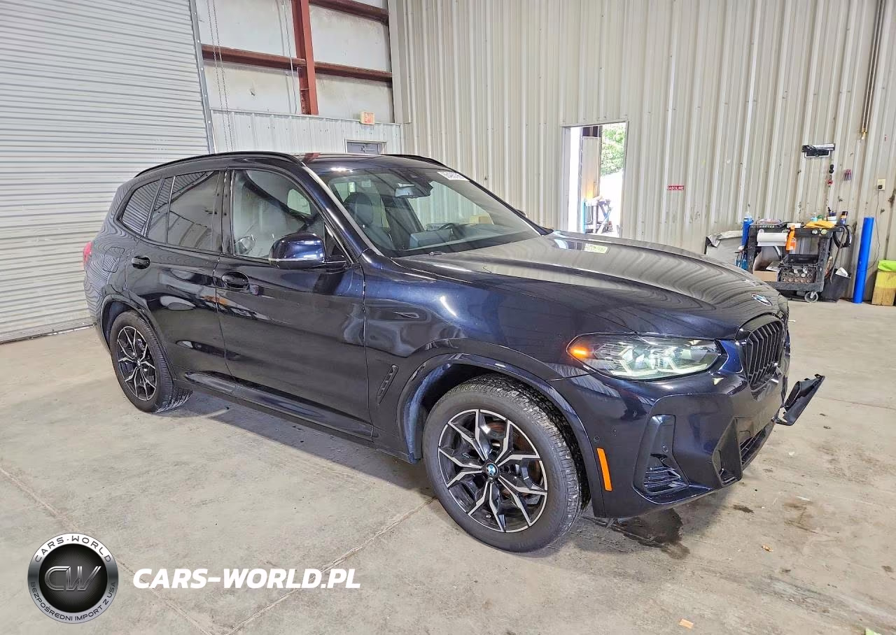 2024 BMW X3 xDrive30I VIN:WBX57DP00RN282609 - 4
