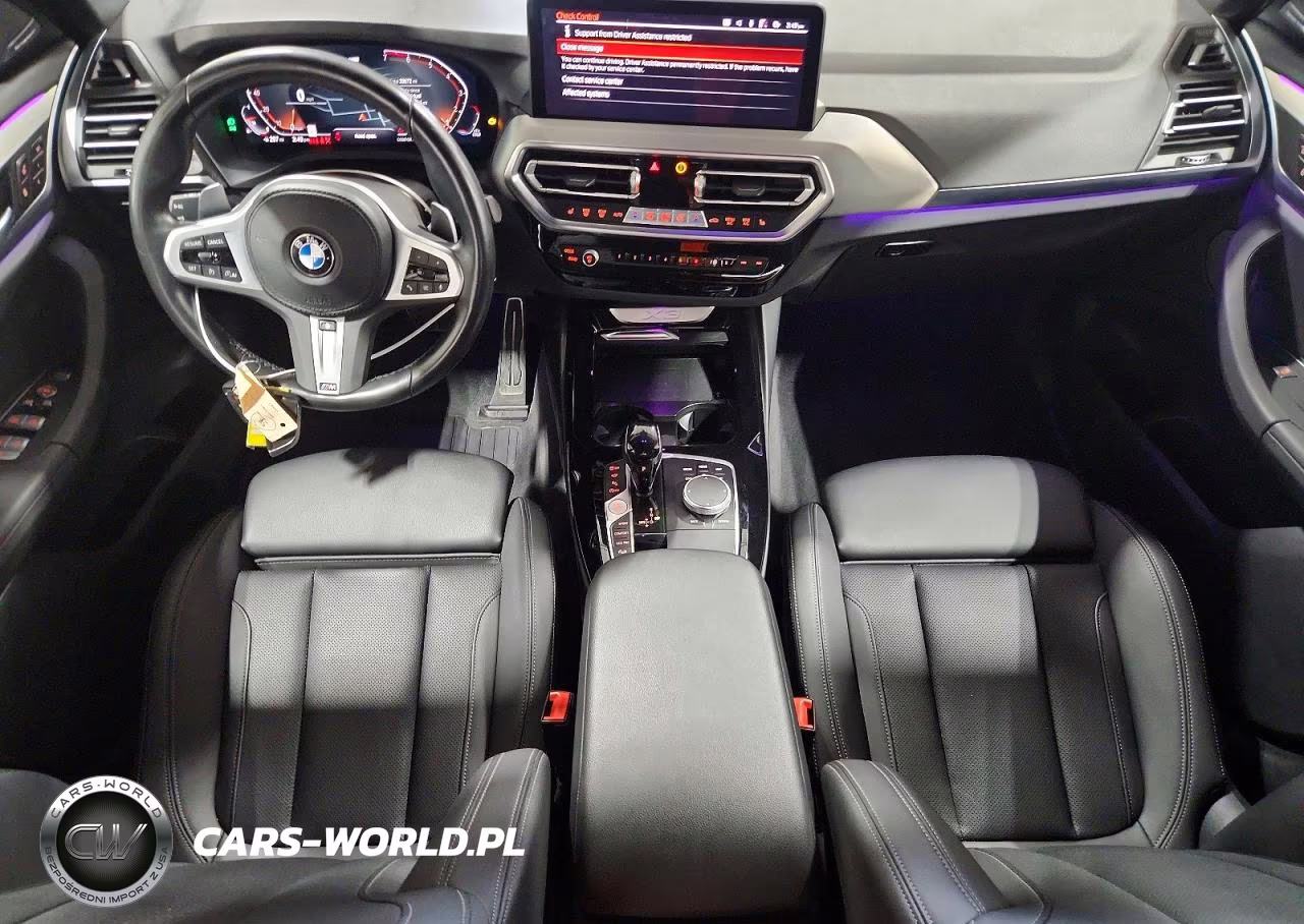 2024 BMW X3 xDrive30I VIN:WBX57DP00RN282609 - 8