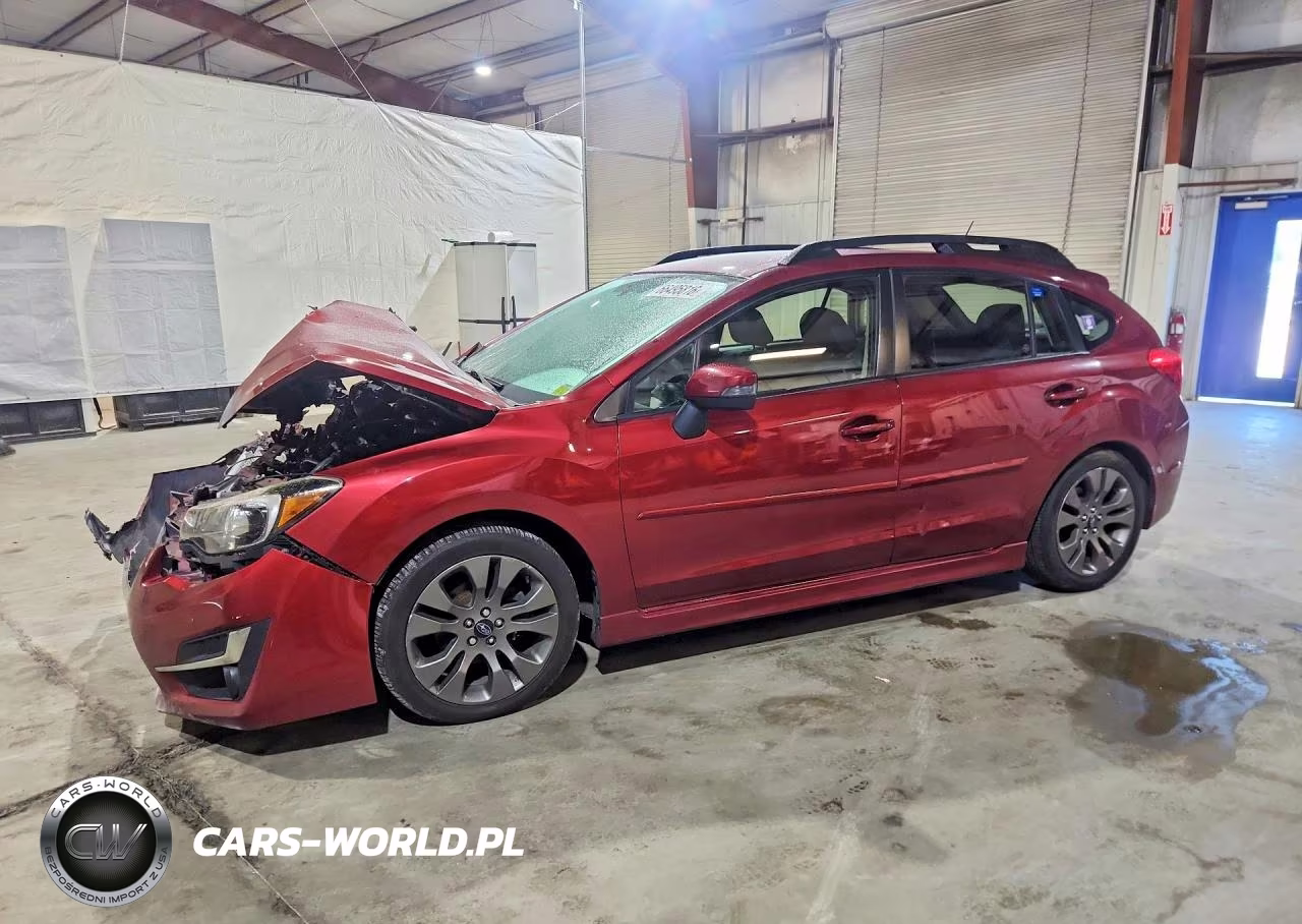 2015 Subaru Impreza Sport