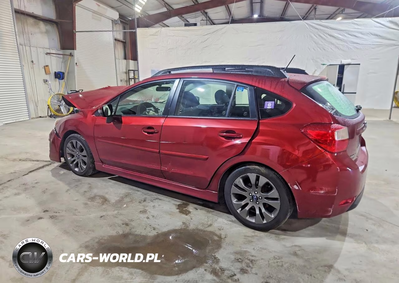 2015 Subaru Impreza Sport VIN:JF1GPAT62F8281086 - 2