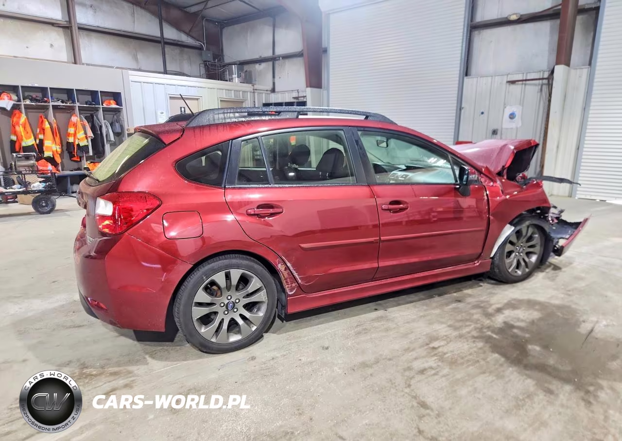 2015 Subaru Impreza Sport VIN:JF1GPAT62F8281086 - 3