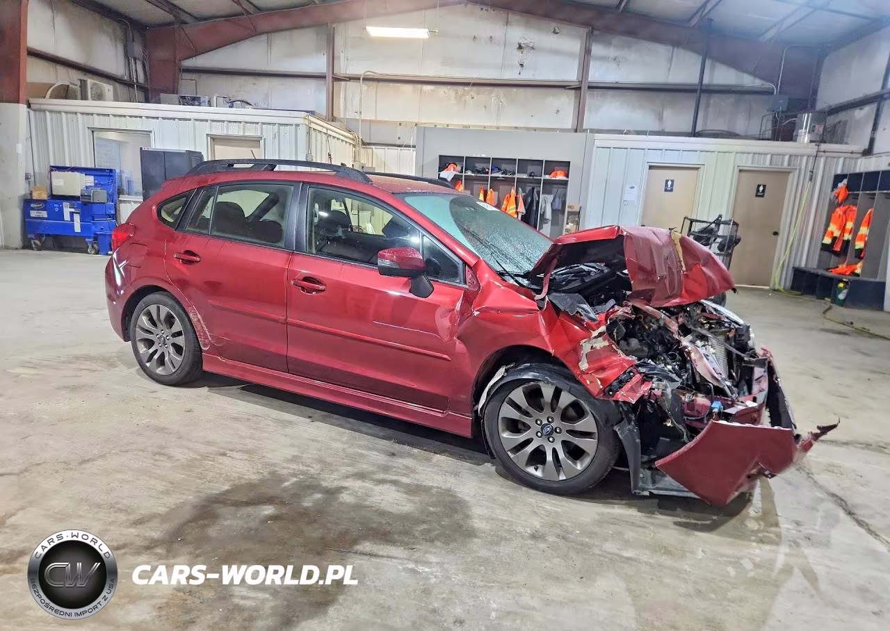 2015 Subaru Impreza Sport VIN:JF1GPAT62F8281086 - 4