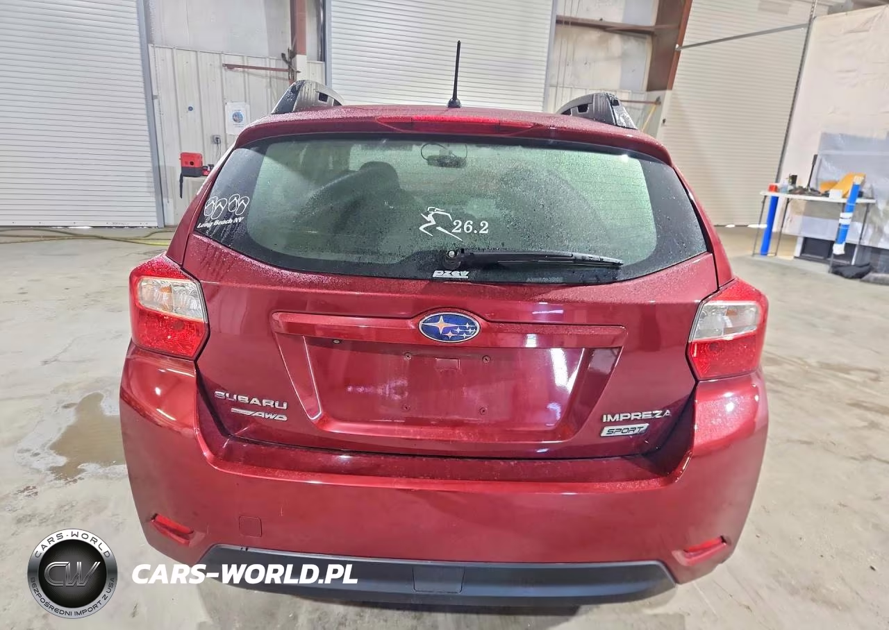 2015 Subaru Impreza Sport VIN:JF1GPAT62F8281086 - 6
