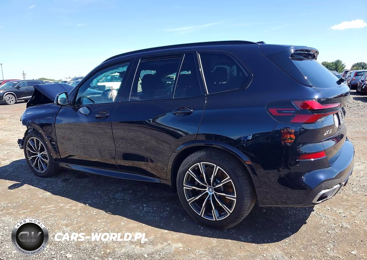 2024 BMW X5 xDrive50E VIN:5UX43EU09R9S67032 - 2