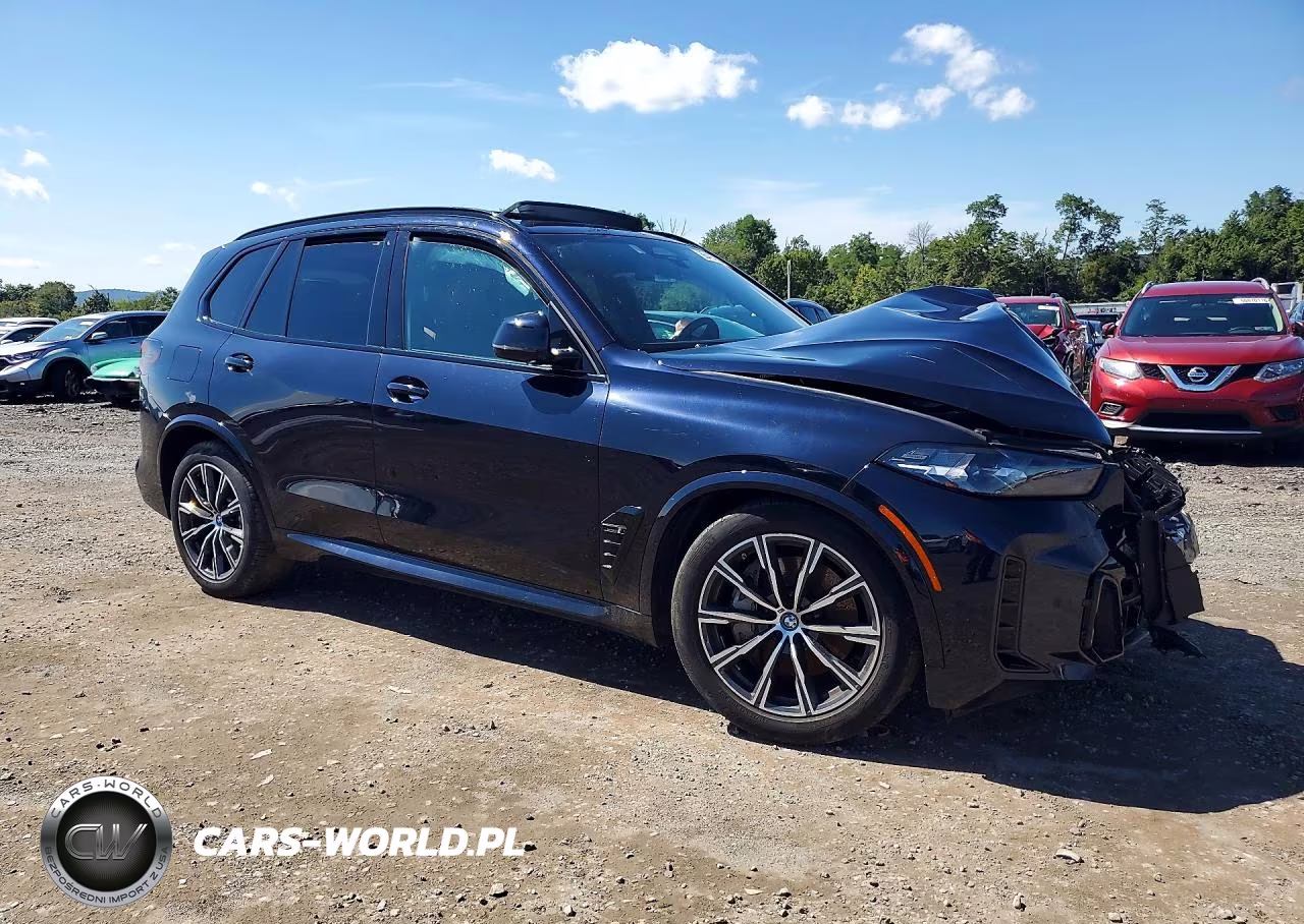 2024 BMW X5 xDrive50E VIN:5UX43EU09R9S67032 - 4