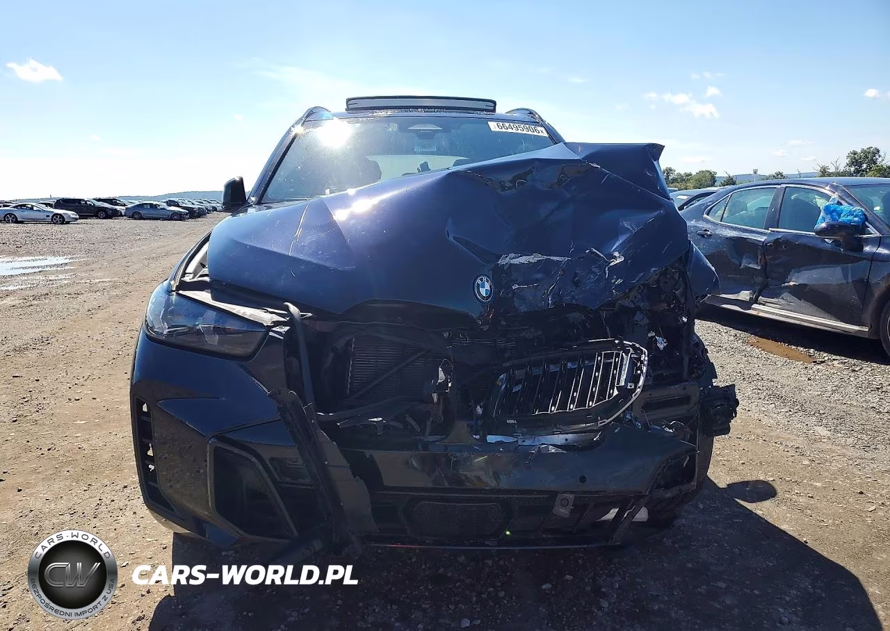 2024 BMW X5 xDrive50E VIN:5UX43EU09R9S67032 - 5