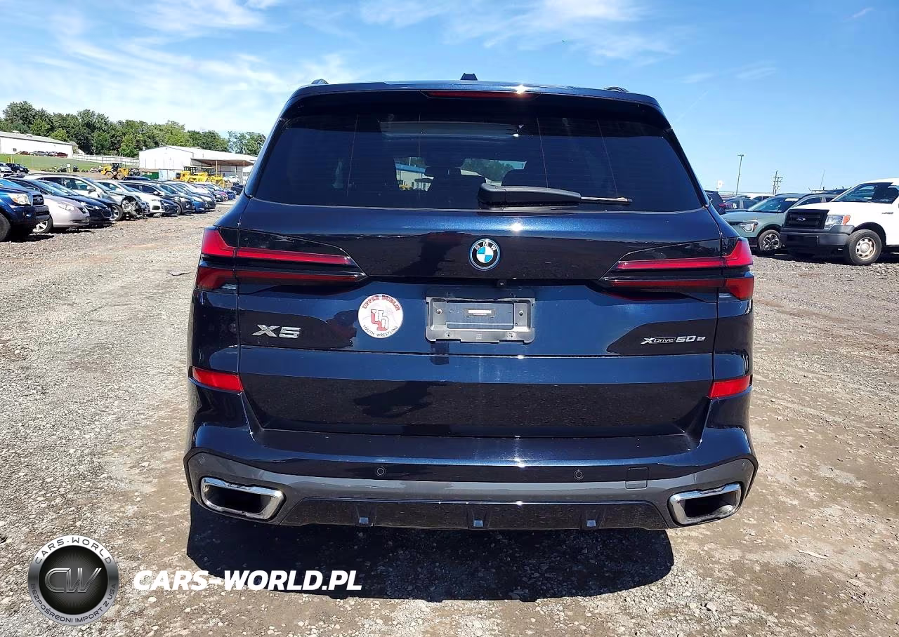 2024 BMW X5 xDrive50E VIN:5UX43EU09R9S67032 - 6