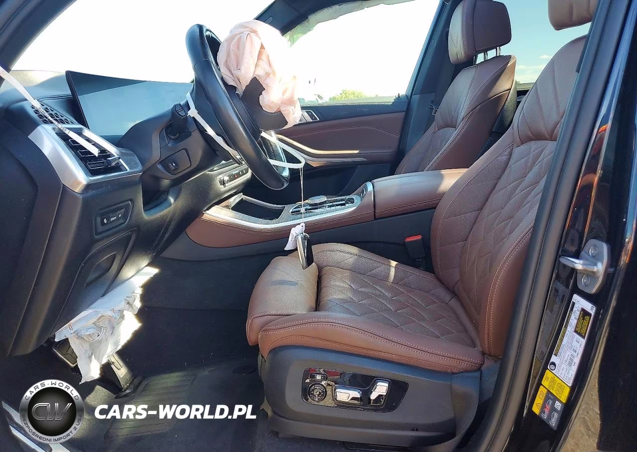 2024 BMW X5 xDrive50E VIN:5UX43EU09R9S67032 - 7