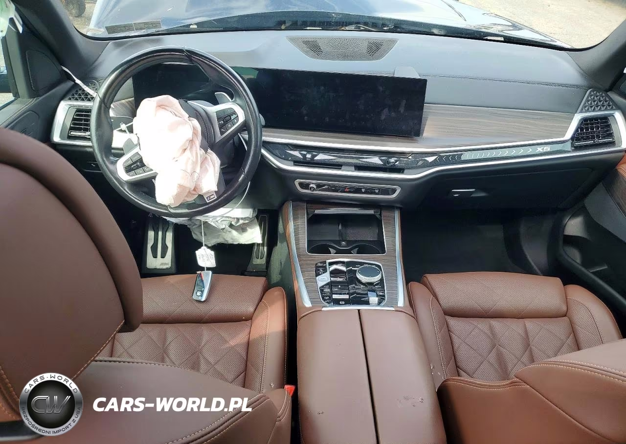 2024 BMW X5 xDrive50E VIN:5UX43EU09R9S67032 - 8