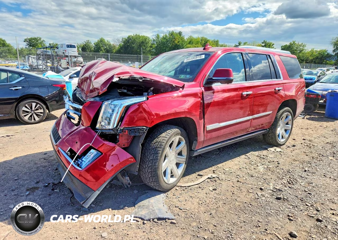 2015 Cadillac Escalade Premium