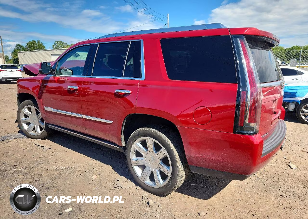 2015 Cadillac Escalade Premium VIN:1GYS4NKJ6FR513896 - 2