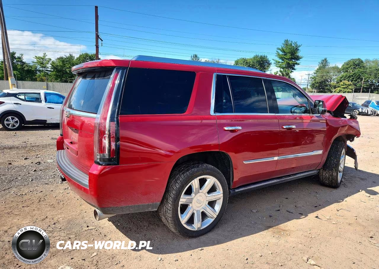 2015 Cadillac Escalade Premium VIN:1GYS4NKJ6FR513896 - 3
