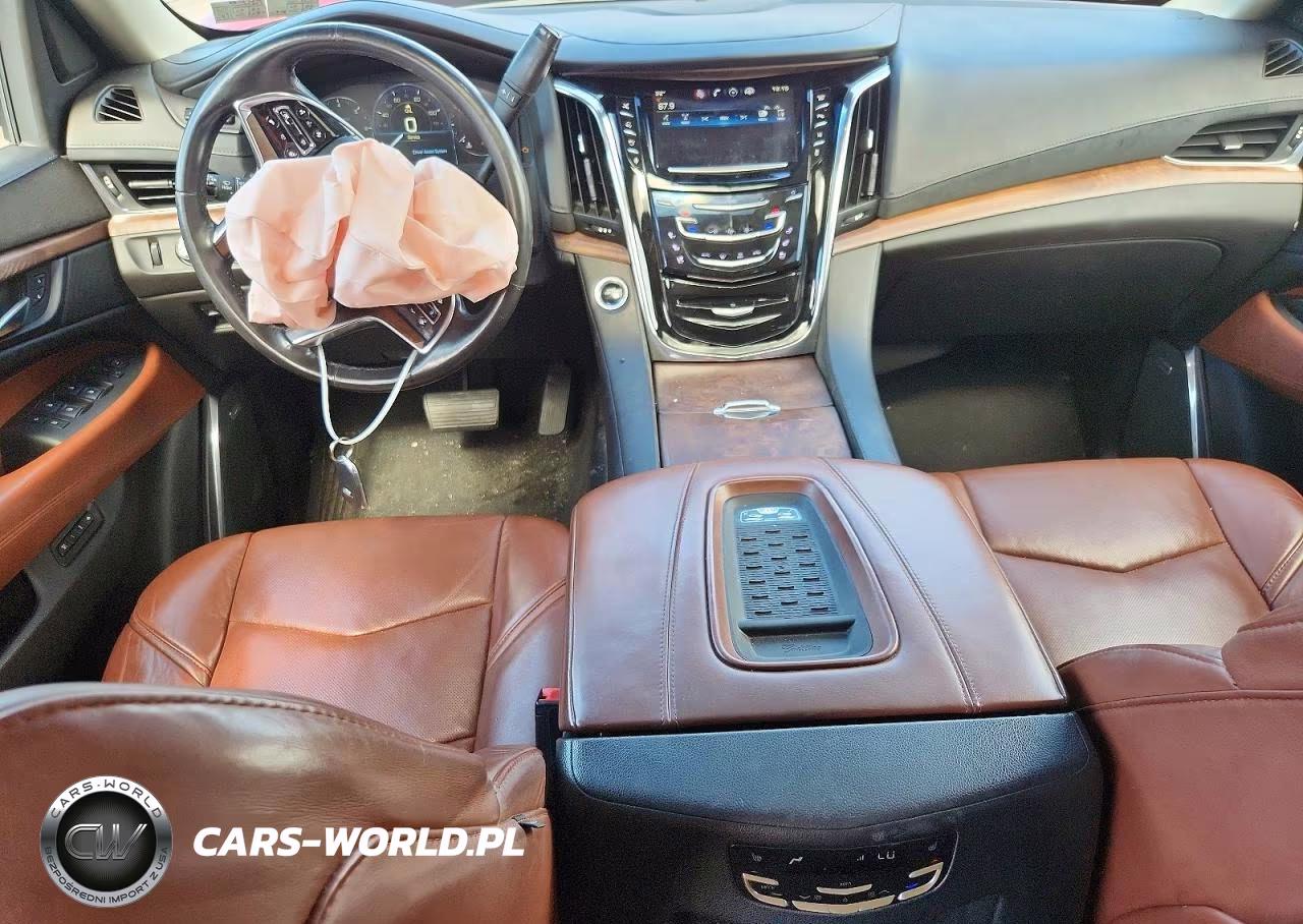 2015 Cadillac Escalade Premium VIN:1GYS4NKJ6FR513896 - 8