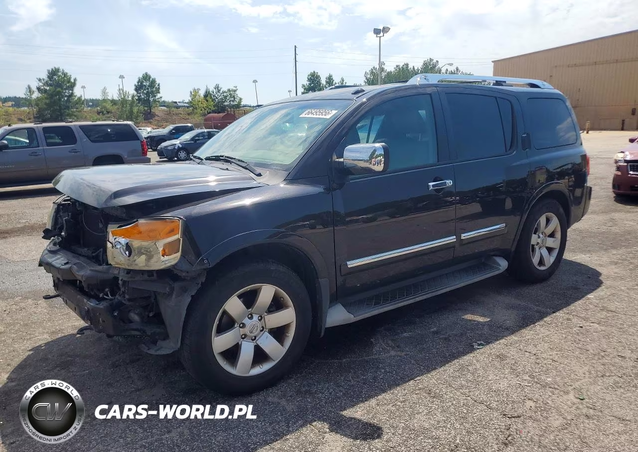 2014 Nissan Armada Sl