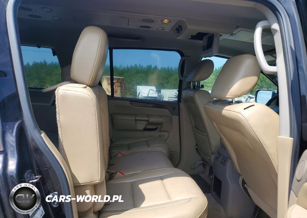 2014 Nissan Armada Sl VIN:5N1BA0ND2EN606763 - 10