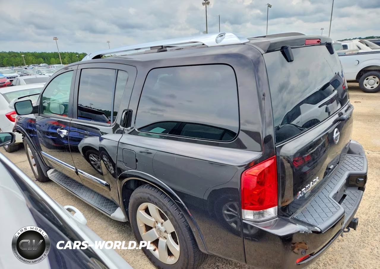 2014 Nissan Armada Sl VIN:5N1BA0ND2EN606763 - 2