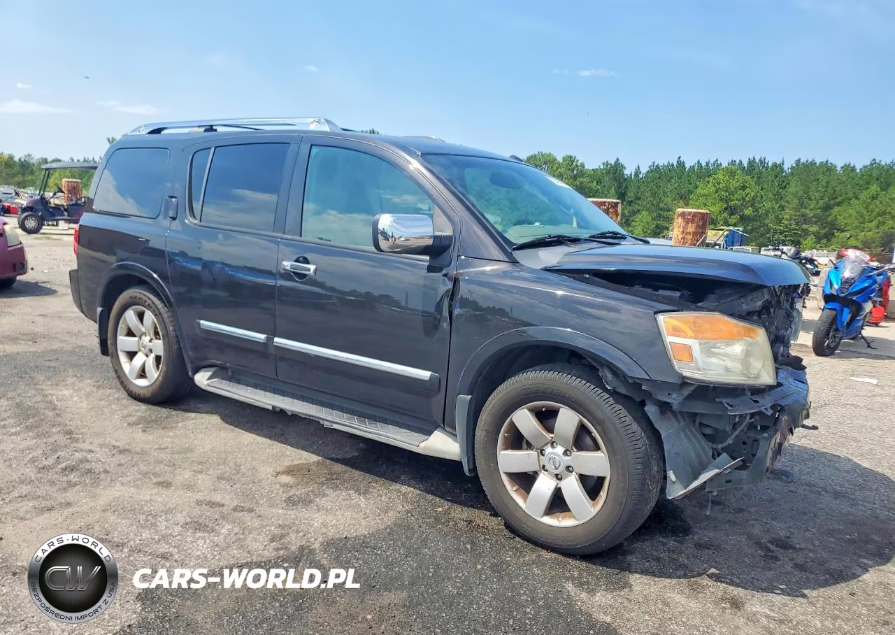 2014 Nissan Armada Sl VIN:5N1BA0ND2EN606763 - 4