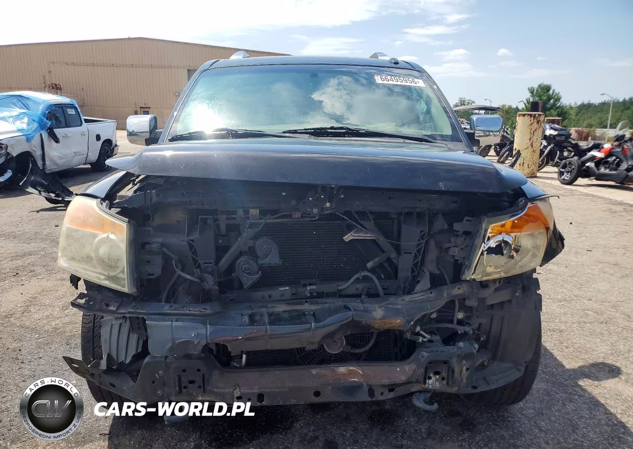 2014 Nissan Armada Sl VIN:5N1BA0ND2EN606763 - 5